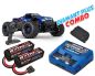 Preview: Traxxas Wide Maxx 1/10 Monster Truck RTR blau Diamant Plus Combo TRX89086-4-BLUE-DIAMANT-PLUS-COMBO