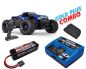 Preview: Traxxas Wide Maxx 1/10 Monster Truck RTR blau Gold Plus Combo TRX89086-4-BLUE-GOLD-PLUS-COMBO