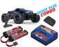 Preview: Traxxas Wide Maxx 1/10 Monster Truck RTR blau Silber Plus Combo TRX89086-4-BLUE-SILBER-PLUS-COMBO