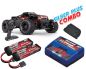 Preview: Traxxas Wide Maxx 1/10 Monster Truck RTR rot Silber Plus Combo TRX89086-4-RED-SILBER-PLUS-COMBO