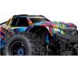 Preview: Traxxas Wide Maxx 1/10 Monster Truck RTR Rock N Roll Silber Combo