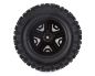 Preview: Traxxas Sledgehammer Reifen auf schwarz chrome 2.8 Felgen