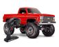 Preview: Traxxas Chevy K10 TRX-4 rot Diamant Combo