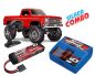 Preview: Traxxas Chevy K10 TRX-4 rot Silber Combo TRX92056-4-RED-SILBER-COMBO