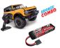 Preview: Traxxas Ford Bronco 2021 TRX-4 orange Bronze Combo TRX92076-4-ORNG-BRONZE-COMBO