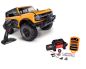 Mobile Preview: Traxxas Ford Bronco 2021 TRX-4 orange mit Pro Seilwinde TRX92076-4-ORNG-SET