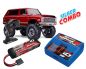 Preview: Traxxas Blazer 1972 High Trail TRX-4 rot Silber Combo TRX92086-4-RED-SILBER-COMBO