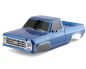 Preview: Traxxas Chevrolet K10 Truck 1979 Karosserie blau komplett TRX9212-BLUE