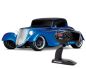 Preview: Traxxas Factory Five 35 Hot Rod Coupe blau Bronze Combo