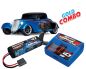 Preview: Traxxas Factory Five 35 Hot Rod Coupe blau Gold Combo TRX93044-4-BLUE-GOLD-COMBO