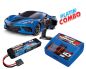 Preview: Traxxas Corvette C8 4Tec 3.0 blau Platin Combo TRX93054-4-BLUE-PLATIN-COMBO