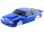 Preview: Traxxas Ford Mustang Fox Karosserie blau komplett TRX9421X