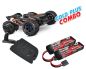 Preview: Traxxas SLEDGE orange Gold Plus Combo TRX95076-4-ORNG-GOLD-PLUS-COMBO