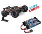 Preview: Traxxas SLEDGE orange Silber Combo TRX95076-4-ORNG-SILBER-COMBO