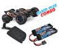 Preview: Traxxas SLEDGE orange Silber Plus Combo TRX95076-4-ORNG-SILBER-PLUS-COMBO