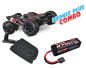 Preview: Traxxas SLEDGE rot Bronze Plus Combo TRX95076-4-RED-BRONZE-PLUS-COMBO