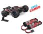 Preview: Traxxas SLEDGE rot Gold Combo TRX95076-4-RED-GOLD-COMBO