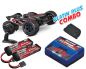 Preview: Traxxas SLEDGE rot Platin Plus Combo TRX95076-4-RED-PLATIN-PLUS-COMBO