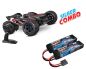 Preview: Traxxas SLEDGE rot Silber Combo TRX95076-4-RED-SILBER-COMBO
