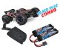 Preview: Traxxas SLEDGE rot Silber Plus Combo TRX95076-4-RED-SILBER-PLUS-COMBO