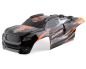 Preview: Traxxas Karosserie Sledge orange komplett TRX9511T