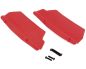 Preview: Traxxas Mud Guards links und rechts rot TRX9519R