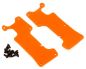 Preview: Traxxas Querlenker Abdeckung orange hinten links und rechts TRX9634T