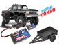 Preview: Traxxas TRX-4M Ford F150 High Trail schwarz Platin Combo TRX97044-1-BLK-PLATIN-COMBO