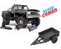 Preview: Traxxas TRX-4M Ford F150 High Trail schwarz Silber Combo TRX97044-1-BLK-SILBER-COMBO