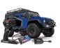 Preview: Traxxas TRX-4M Land Rover Defender 1/18 blau Gold Combo