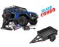 Preview: Traxxas TRX-4M Land Rover Defender 1/18 blau Silber Combo TRX97054-1-BLUE-SILBER-COMBO