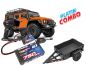 Preview: Traxxas TRX-4M Land Rover Defender 1/18 orange Platin Combo TRX97054-1-ORNG-PLATIN-COMBO