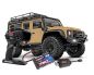 Preview: Traxxas TRX-4M Land Rover Defender 1/18 Tan Silber Combo