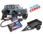 Preview: Traxxas TRX-4M Ford Bronco 1/18 Area 51 Platin Combo TRX97074-1-A51-PLATIN-COMBO