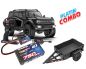Preview: Traxxas TRX-4M Ford Bronco 1/18 schwarz Platin Combo TRX97074-1-BLK-PLATIN-COMBO