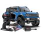 Preview: Traxxas TRX-4M Ford Bronco 1/18 blau Bronze Combo