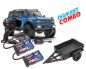 Preview: Traxxas TRX-4M Ford Bronco 1/18 blau Diamant Combo TRX97074-1-BLUE-DIAMANT-COMBO