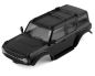 Preview: Traxxas Ford Bronco Karosserie komplett schwarz für TRX-4M TRX9711-BLK