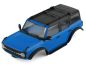 Preview: Traxxas Ford Bronco Karosserie komplett blau für TRX-4M TRX9711-BLUE