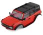 Preview: Traxxas Ford Bronco Karosserie komplett rot für TRX-4M TRX9711-RED