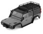 Preview: Traxxas Land Rover Defender Karosserie komplett silber für TRX-4M TRX9712-SLVR