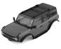 Preview: Traxxas Ford Bronco Karosserie komplett dunkel grau für TRX-4M TRX9723-DKGRY