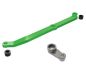 Preview: Traxxas Steering Link Alu grün mit Servohorn Stahl TRX9748-GRN