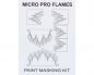 Preview: XXX Main Spray Maske Micro Pro Flames