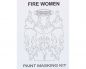 Preview: XXX Main Spray Maske Fire Women