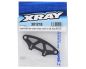 Preview: XRAY Carbon Rammerplatte für einstellbare Karosseriehalter