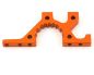 Preview: XRAY T3 Alu Front Lower Susp. Adjust. Bulkhead orange XRA302027-O