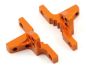 Preview: XRAY Halter Querbrücke Oben einstellbar Roll Center T4 orange links und rechts XRA302030-O