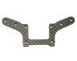 Preview: XRAY T2 007 Rear Upper Deck 2.5mm Graphite Wide XRA303044