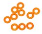 Preview: XRAY Unterlegsscheiben Set 3x6x0.5mm orange XRA303121-O